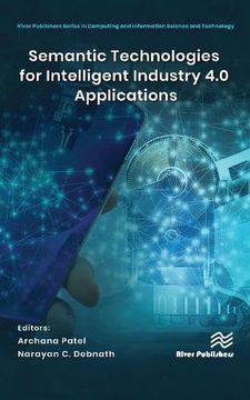 portada Semantic Technologies for Intelligent Industry 4.0 Applications (en Inglés)
