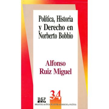 portada Política, Historia y Derecho en Norberto Bobbio (in Spanish)