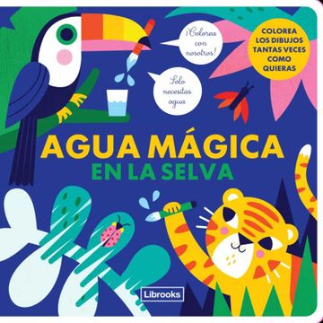 portada Agua Magica en la Selva (in Spanish)