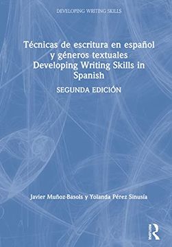 portada Técnicas de Escritura en Español y Géneros Textuales (en Inglés)