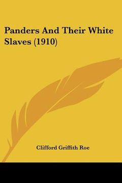 portada panders and their white slaves (1910) (in English)