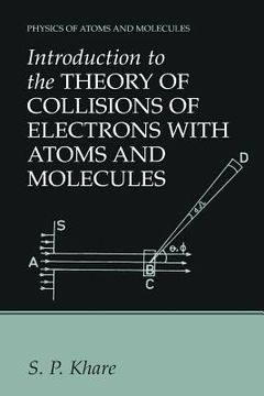 portada Introduction to the Theory of Collisions of Electrons with Atoms and Molecules (in English)