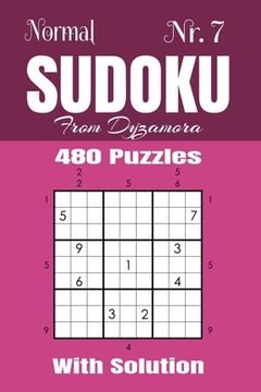portada Normal Sudoku Nr.7: 480 puzzles with solution (en Inglés)