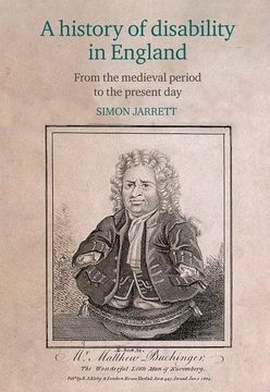 portada A History of Disability in England: From the Medieval Period to the Present Day (en Inglés)