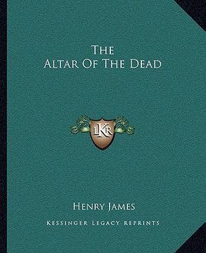 portada the altar of the dead