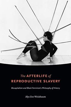 portada The Afterlife of Reproductive Slavery: Biocapitalism and Black Feminism’S Philosophy of History (en Inglés)