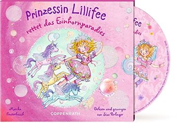 portada Prinzessin Lillifee Rettet das Einhornparadies (Cd) (en Alemán)
