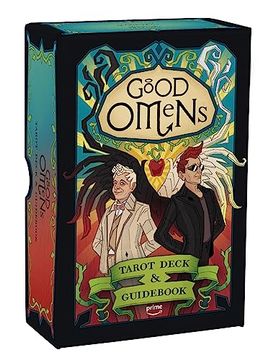 portada Good Omens: Tarot Deck & Guidebook (en Inglés)