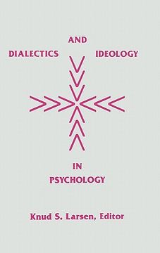 portada dialectics and ideology in psychology (en Inglés)