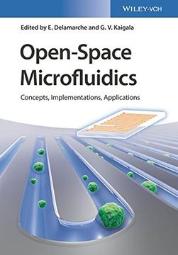 portada Open-Space Microfluidics - Concepts, Implementations, Applications 