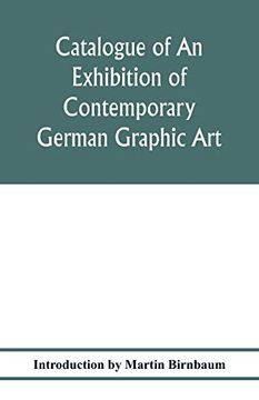 portada Catalogue of an Exhibition of Contemporary German Graphic art (en Inglés)