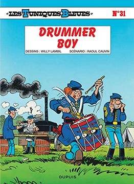 portada Les Tuniques Bleues, Tome 31: Drummer boy