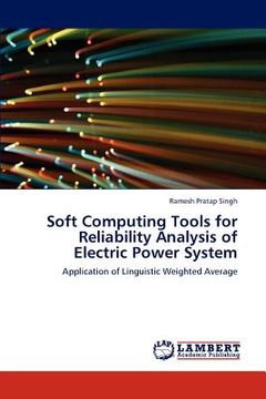 portada soft computing tools for reliability analysis of electric power system (in English)