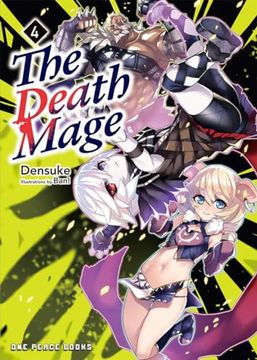 portada The Death Mage Volume 4: Light Novel (The Death Mage Series) (en Inglés)
