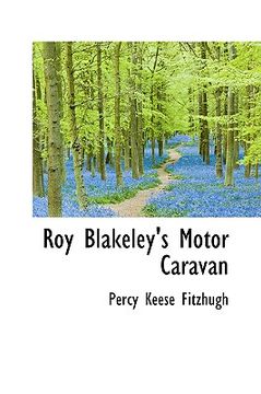 portada roy blakeley's motor caravan (en Inglés)