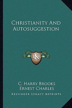 portada christianity and autosuggestion (en Inglés)