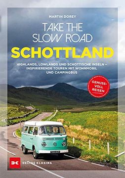 portada Take the Slow Road Schottland (en Alemán)