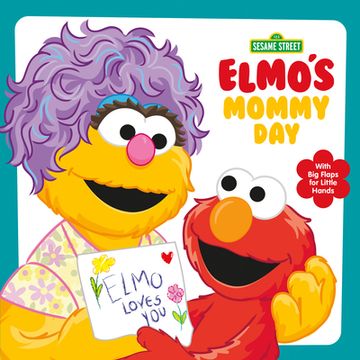 portada Elmo's Mommy day (Sesame Street) (Sesame Street Board Books) 