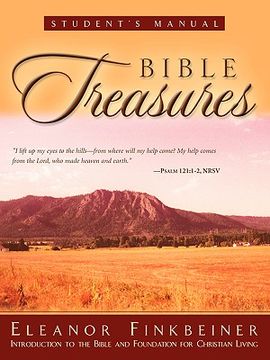 portada bible treasures student's manual (in English)