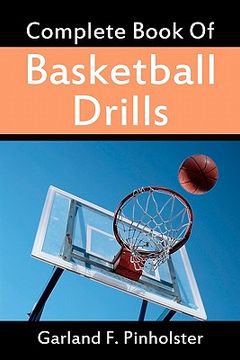 portada complete book of basketball drills (in English)
