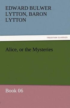 portada alice, or the mysteries - book 06
