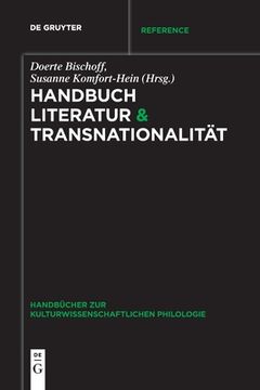 portada Handbuch Literatur & Transnationalität (en Alemán)