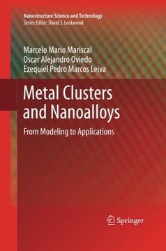 portada Metal Clusters and Nanoalloys: From Modeling to Applications (Nanostructure Science and Technology)