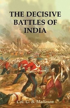 portada The Decisive Battles of India (en Inglés)