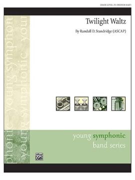 portada Twilight Waltz: Conductor Score & Parts (Young Symphonic) (en Inglés)