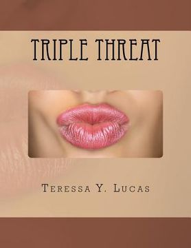 portada triple threat (en Inglés)