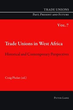 portada trade unions in west africa (en Inglés)