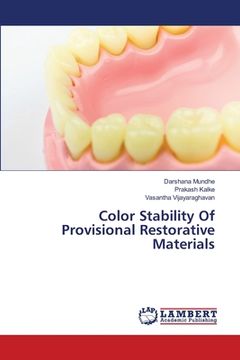 portada Color Stability Of Provisional Restorative Materials (en Inglés)