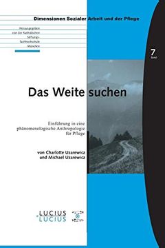 portada Uza: Einfuhrung in Eine Phanomenologische Anthropologie fur Pflege (Bildung - Soziale Arbeit - Gesundheit) (en Alemán)