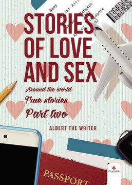 portada Stories of Love and sex Around the World. True Stories. Second Part 