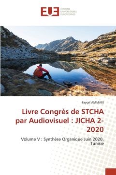 portada Livre Congrès de STCHA par Audiovisuel: Jicha 2-2020 (en Francés)