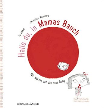 portada Hallo du, in Mamas Bauch: Wir Warten auf das Neue Baby (en Alemán)