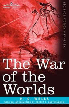 portada the war of the worlds (en Inglés)