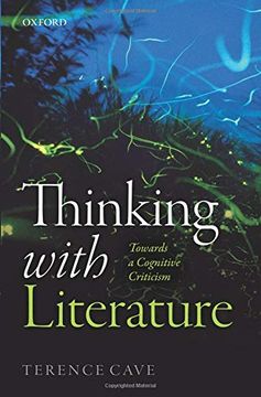 portada Thinking With Literature: Towards a Cognitive Criticism (en Inglés)