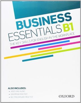 portada Business Essentials B1. Student's Book With Dvd And Audio Pack: The Key Skills For English In The Workplace (en Inglés)