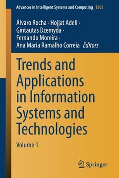 portada Trends and Applications in Information Systems and Technologies: Volume 1 (en Inglés)