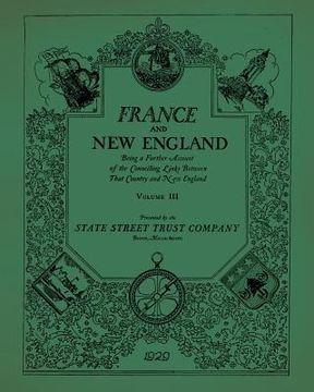 portada France & New England: Volume 3