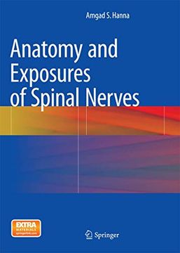portada Anatomy and Exposures of Spinal Nerves (en Inglés)