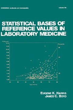 portada statistical bases of reference values in laboratory medicine (en Inglés)
