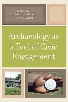 portada archaeology as a tool of civic engagement (en Inglés)