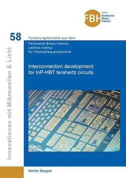 portada Interconnection Development for Inp-Hbt Terahertz Circuits 