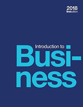 portada Introduction to Business (Paperback, B&W) (en Inglés)