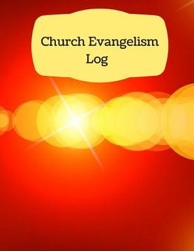 portada Church Evangelism Log (en Inglés)