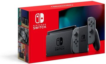 portada Nintendo™ Switch 32GB color gris y negro