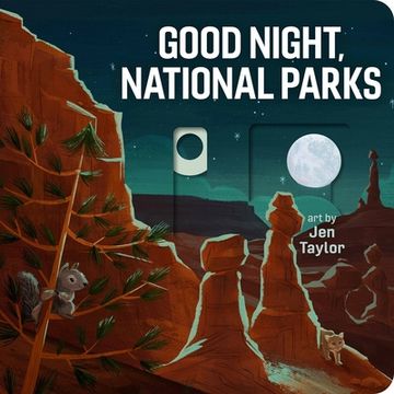 portada Good Night, National Parks (en Inglés)