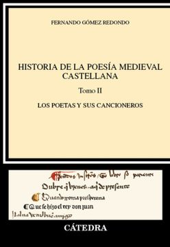 portada Historia de la poesía medieval castellana  II